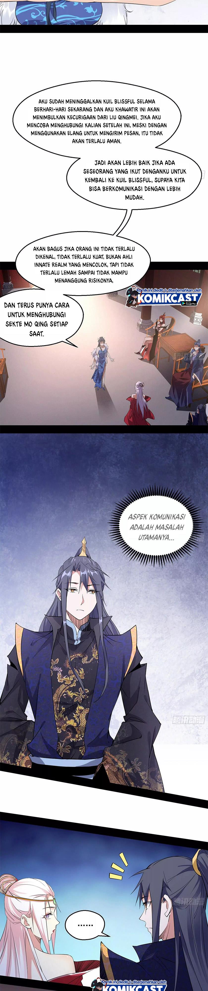 I’m An Evil God